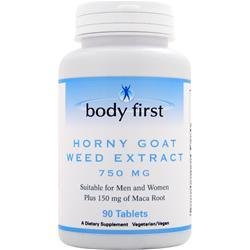 Horny Goat Weed Extract 750 mg (90 таб)