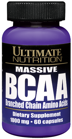 Massive BCAA (120 капс)