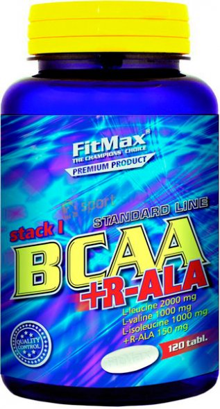 BCAA Stack I + R-ALA (120 капс)