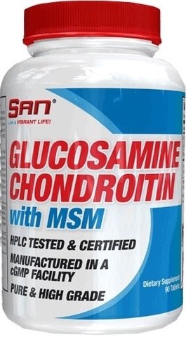 Glucosamine Chondroitin with MSM (90 таб)