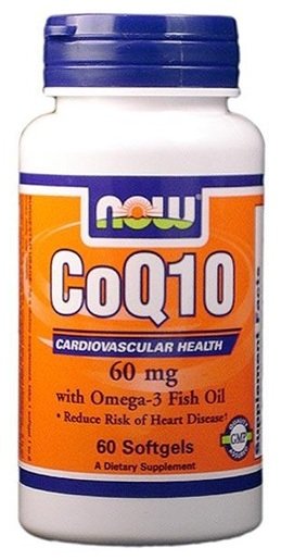 CoQ10 60 mg Omega-3 (30 капс)