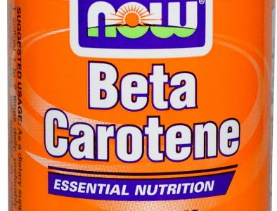 Витамин и антиоксидант Бета-каротин от NOW
