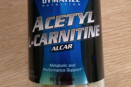 Помощник в борьбе с жиром - Acetyl L-Carnitine от Dymatize