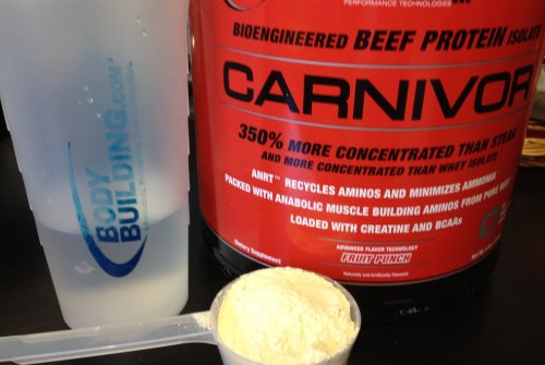 Обзор говяжьего протеина Carnivor от MuscleMeds