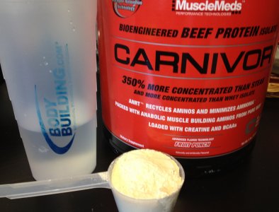 Обзор говяжьего протеина Carnivor от MuscleMeds