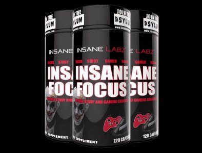 Insane Focus - универсальный ноотроп и энергетик в одном флаконе