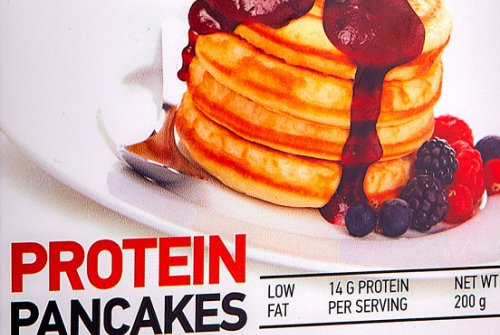 Смесь для приготовления вкусных белковых блинчиков Protein Pancakes от PureProtein