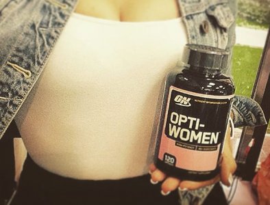 Самые популярные витамины для девушек - Opti-Women от ON