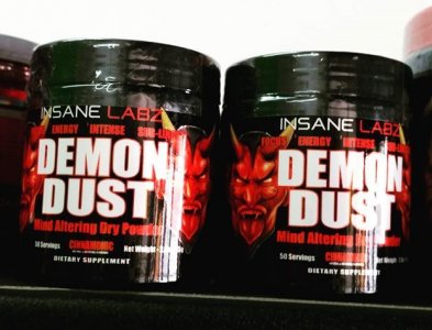 Demon Dust - сильный предтреник в новой форме!