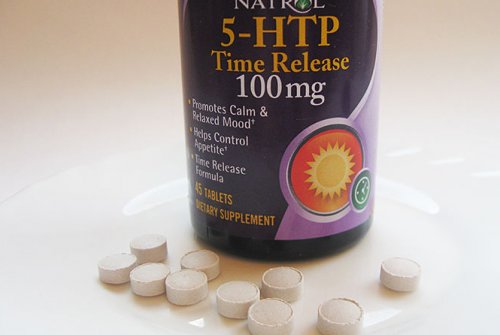 5-HTP от Natrol - добавка для улучшения настроения и контроля аппетита