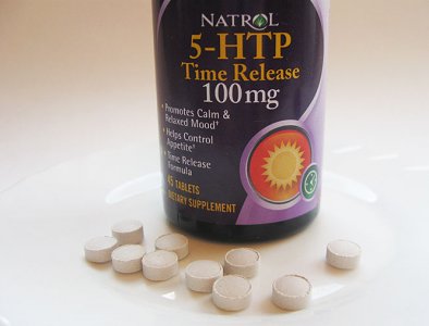 5-HTP от Natrol - добавка для улучшения настроения и контроля аппетита