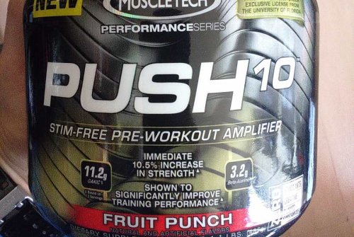 Push 10 от MuscleTech