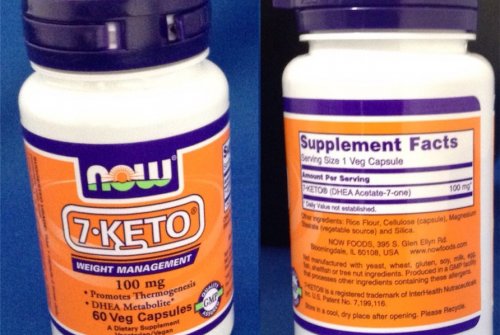 Препарат для ускорения метаболизма 7-keto от NOW