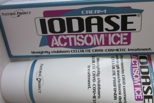 Охлаждающий крем против целлюлита Iodase Actisom Ice