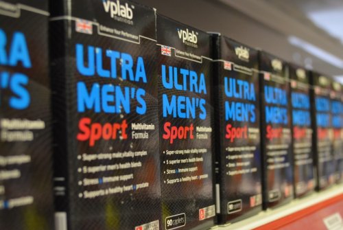 Ultra Men's Sport - пожалуй, лучший витаминно-минеральный комплекс для мужчин!