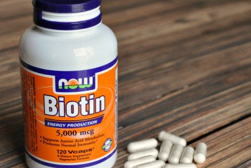 Витамин для нормализации обмена веществ - Biotin от NOW