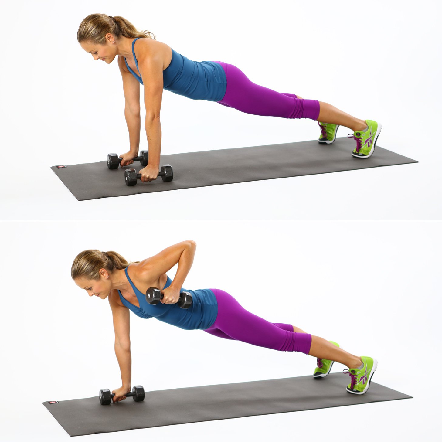 Better extension. Planka spini планка для спины. Упражнения на спину. Планка с гантелями. Упражнения для спины для женщин.